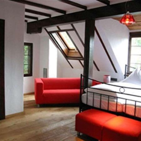 Landhotel Alte Muehle Ehningen Cameră foto