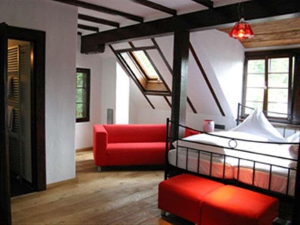 Landhotel Alte Muehle Ehningen Cameră foto