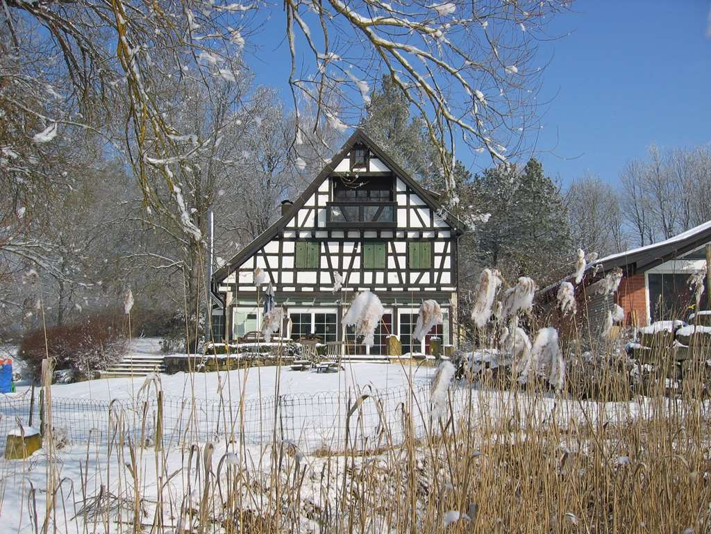 Landhotel Alte Muehle Ehningen Exterior foto